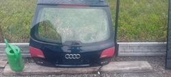 Audi a6 c6 avant крышка багажника зад фото №1