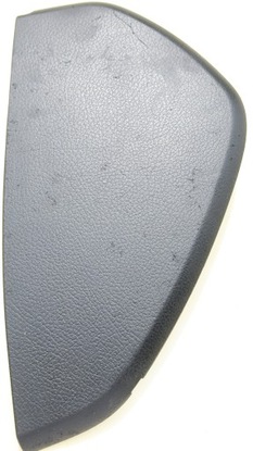 Защита консоли левая чёрная soul audi a4 b6 b7 фото №1