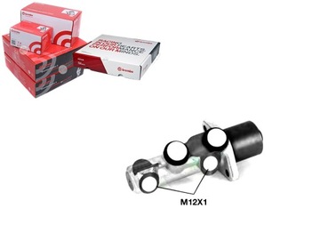 Насос тормозная [brembo] фото №1