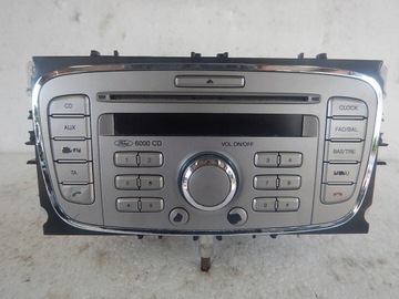 Ford galaxy mk2 mk3 s-max mondeo mk4 радио cd фото №1