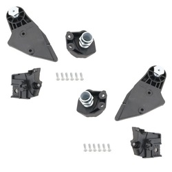 Ремкомплект лампи mercedes c клас w 204 07-11 kpl фото №1