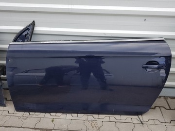 Vw eos 06-10r дверь левая lk5n фото №1
