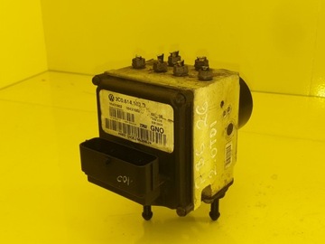 Насос блок керування abs esp passat b6 1.9 2.0 tdi фото №1