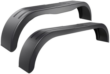 2x крило підкрилок причепа тандем domar 240 фото №1