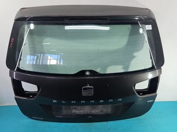 Кришка скло багажника зад seat alhambra ii 7n 10-20 коричневий lb8r фото №1