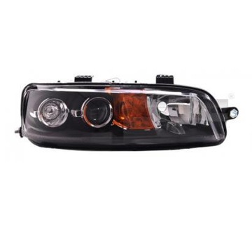 Tyc фара fiat punto ii 99-09/05 h7+h7 фото №1