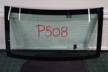 Стекло кузовная зад задняя peugeot 508 i 1 sedan фото №1