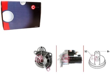 Casco стартер 12v 0.9kw фото №1