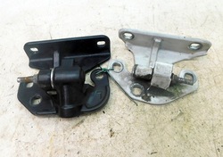 Mb actros mp4 12r євро 5 петлі двері лівий перед пара фото №1