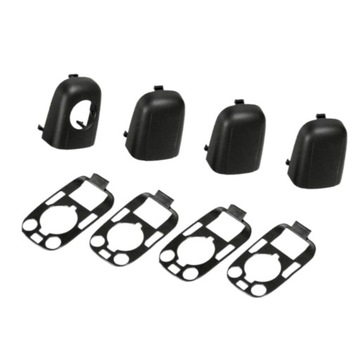 Замок ручка двері заглушка ліва do citroen c2 c3 фото №1