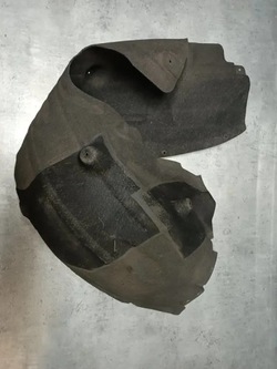 Bmw 6 f12 f13 підкрилок зад праві фото №1