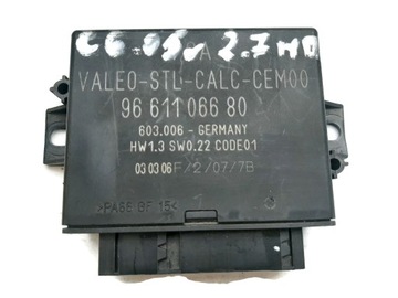 Модуль citroen c6 9661106680 фото №1