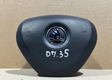 Подушка подушка безпеки водія skoda rapid 6v0880201 фото №1