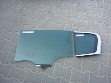 Kia sportage iv 16r скло двері ліва задня лівий зад оригінал фото №1