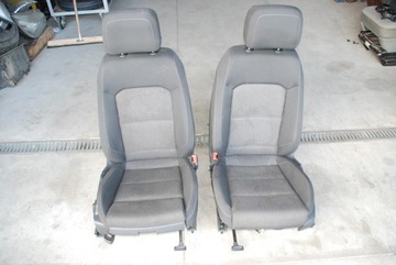 Сиденье перед l / p перед passat b8 uk фото №1