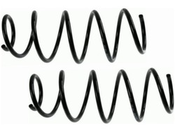 Пружины перед mercedes класс a w169 1.5-2.0 04-12 фото №1