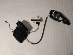 Bmw 7' g11 lci замок доводчик комплект левый зад 7477711 5a36ea5 фото №1