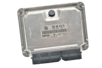 Компьютер polo 1.9 038906012el 0281010660 фото №1