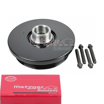 Колесо пасове вала колінчастий вал. metzger do bmw x5 e70 30 40 фото №1