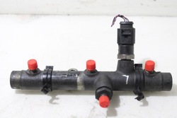 Планка впрыскивающий левая volkswagen phaeton 3.0tdi фото №1