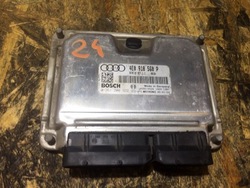 A8 d3 4.2 компьютер блок управления двигателя 4e0910560p фото №1