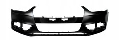 Бампер перед переднее audi a4 b8 рестайлинг bez заглушек 11 - 15 r ly9t фото №1