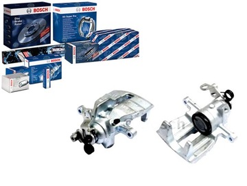 Суппорт тормозной vw зад t5 03- le 41mm bosch фото №1