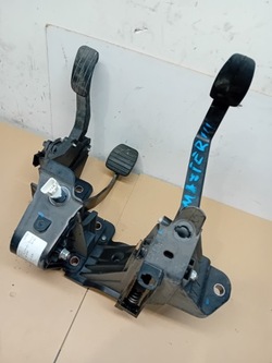 Педаль тормоза сцепления gaz master iii 2.3 465104099r комплект фото №1