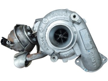 Citroen peugeot 2008 1.6 ehdi турбонагнітач 9686120680 фото №1