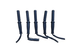 Audi vw seat skoda штекер роз'єм з'єднувач свічки розжарювання + шланг 07z971782 фото №1