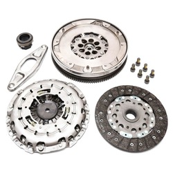 Оригінальні зчеплення + двомасовий маховик luk 600029400 фото №1