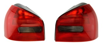 2 лампа зад kpl ліва права audi a3 8l 96-99 фото №1