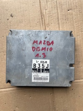 Комп'ютер mazda demio 1.3 b35j18881c фото №1