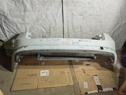 Бампер зад задній skoda superb iii універсал pdc фото №1