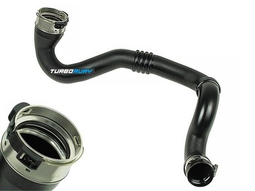 Труба шланг turbo интеркулер renault master 2.3 dci фото №1