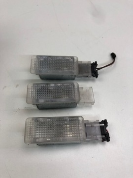 Vw seat skoda лампа освітлення бардачка 6l0947565 фото №1