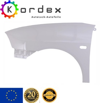 Крыло seat ibiza cordoba 3 iii 6l цвет lb9a b9a 02-08 левый перед фото №1