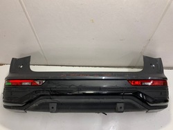 Бампер зад audi q5 80a 80f sportback чёрный s-line фото №1
