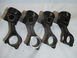 Поршень шатун iveco daily 2.3 2002-2006 євро 3 фото №1