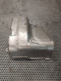 Защита стартер mercedes sprinter w906 a6511510245 фото №1