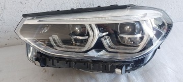 Bmw ix3 g01 g02 лампа ліва перед адаптивний led фото №1