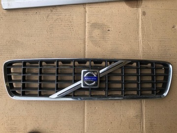 Решітка радіатора решітка бампера volvo s60 1999-2004 оригінал 9190740/9151881 фото №1