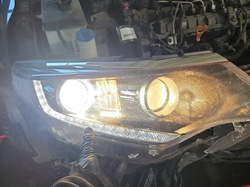 Фара правые лампа перед ксенон led kia optima iv 15-18 европа фото №1