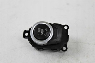Кнопка старт сплав двигатель bmw f10 f11 9229565 фото №1