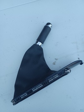 Mini cooper r56 важіль гальма ручного чохол фото №1