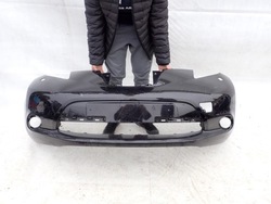 Nissan leaf i 1 10-17 бампер перед переднє розпилювач фото №1