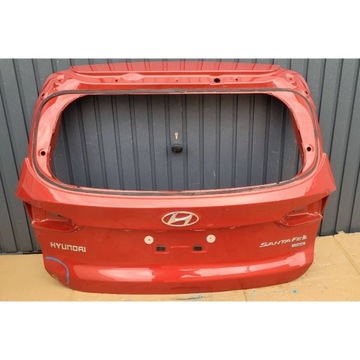 Hyundai santa fe iv 4 кришка кришка багажника зад задня fv фото №1