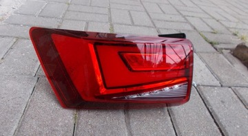 Seat ateca рестайлинг 20- лампа задняя левая полный led фото №1
