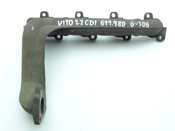 Mercedes vito w638 99- 2.2 cdi колектор випускний фото №1