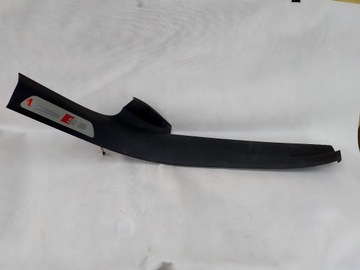 Audi s8 d4 планка пороговая led 4h0947427 зад левая фото №1